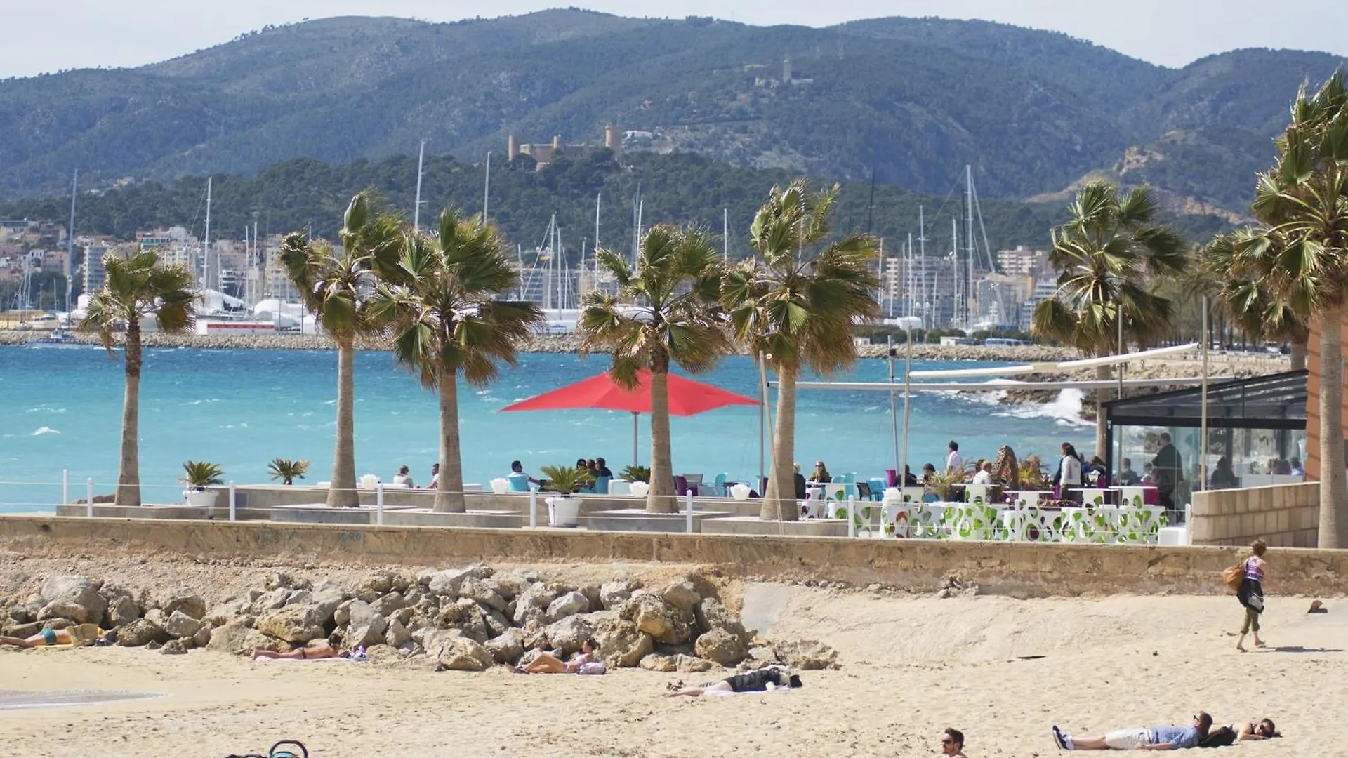 Bastio Lejlighed Palma de Mallorca 0*,